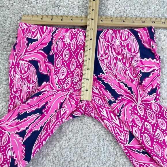 Lilly Pulitzer Georgia May Palazzo Pants Pink Coco Safari Print - Picture 6 of 8